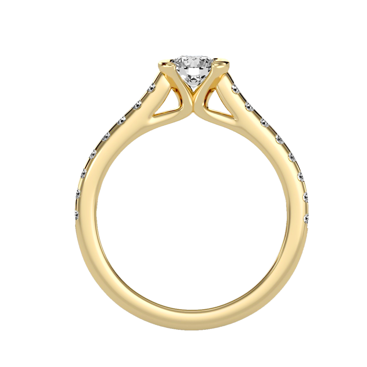 Yellow Gold Ring