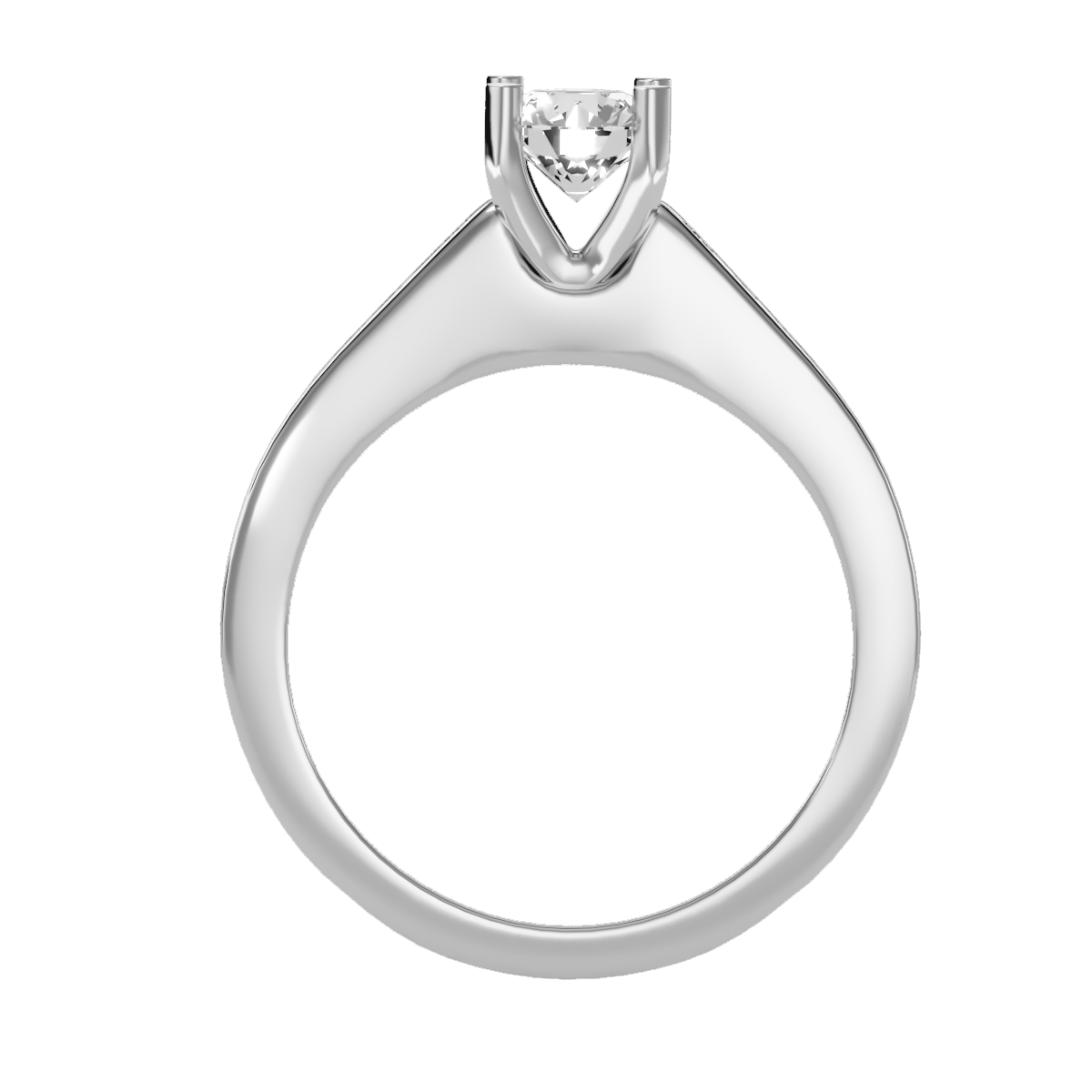 White Gold Ring