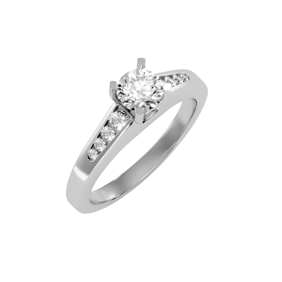 White Gold Ring