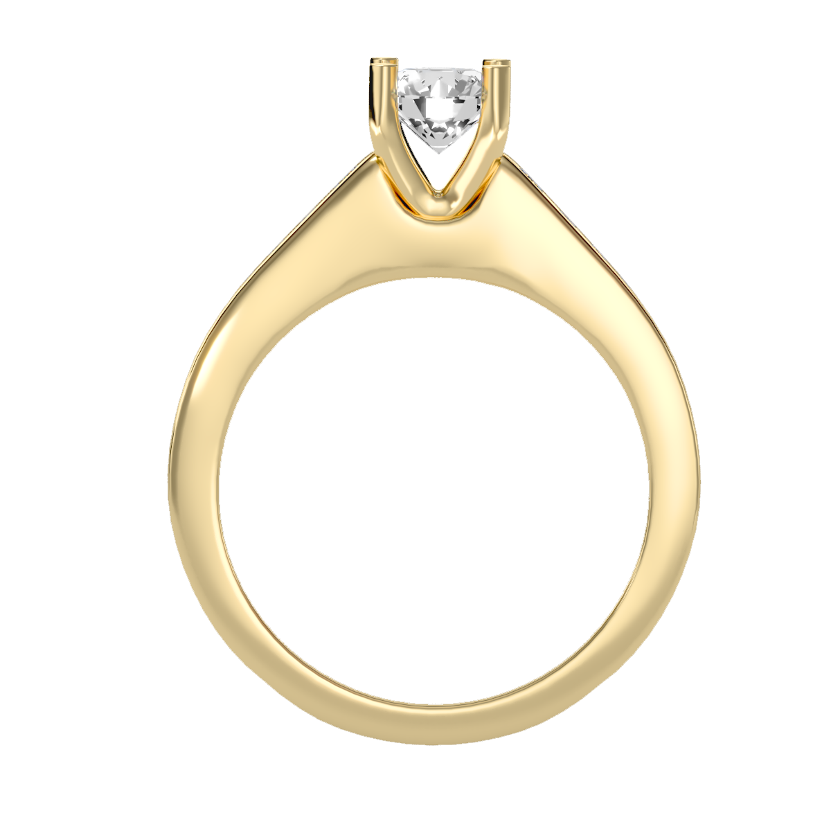 Yellow Gold Ring