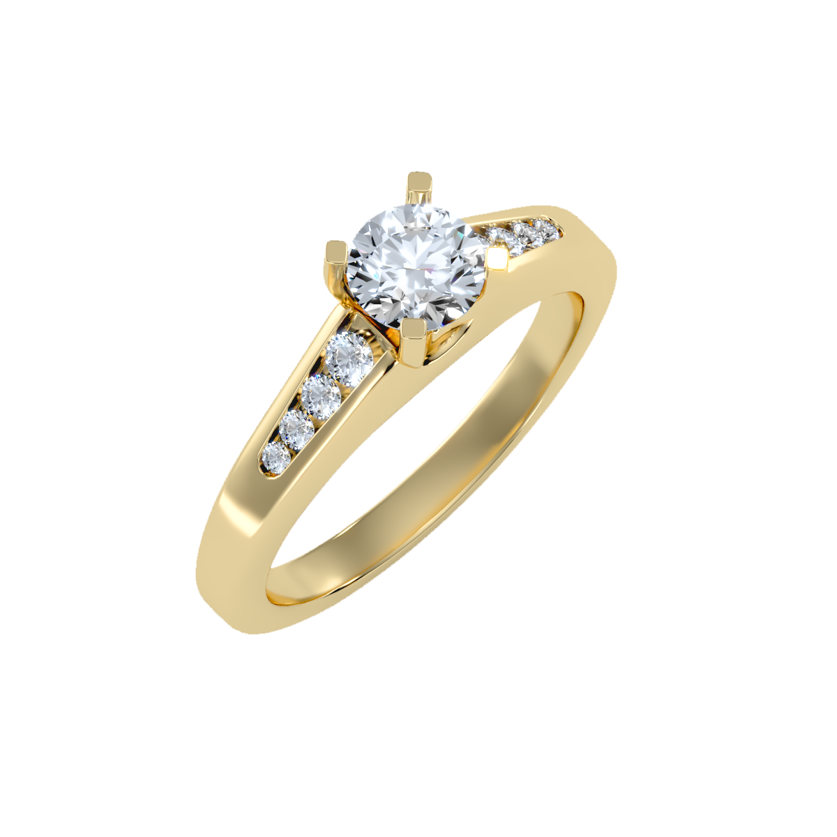 Yellow Gold Ring