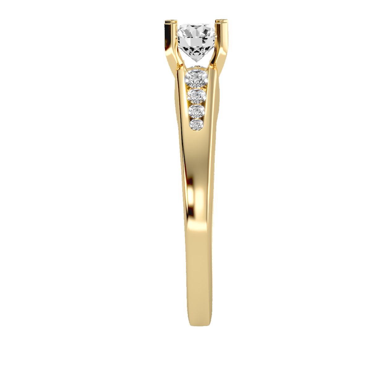 Yellow Gold Ring