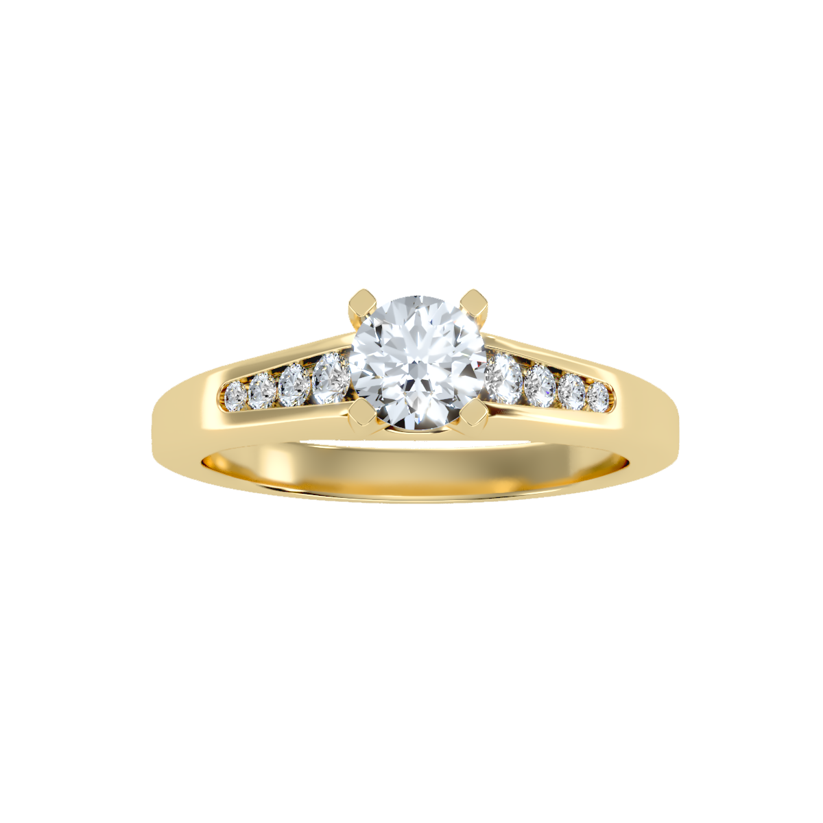 Yellow Gold Ring