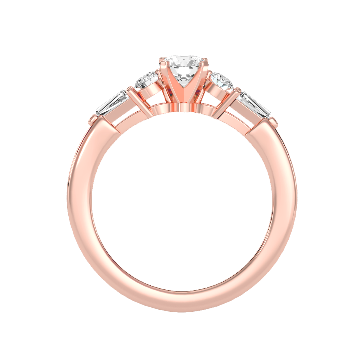 Rose Gold Ring