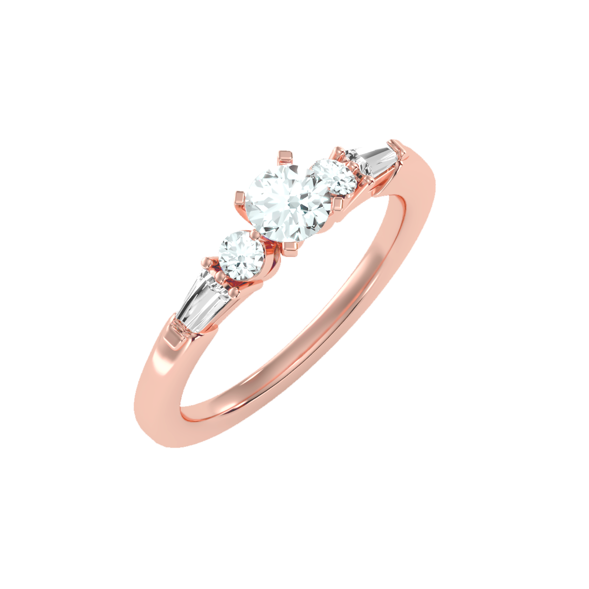 Rose Gold Ring