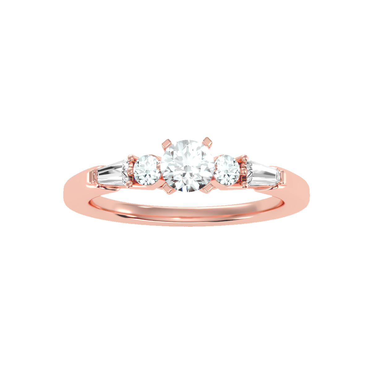 Rose Gold Ring
