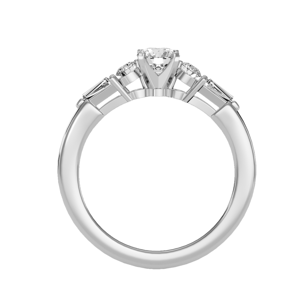 White Gold Ring