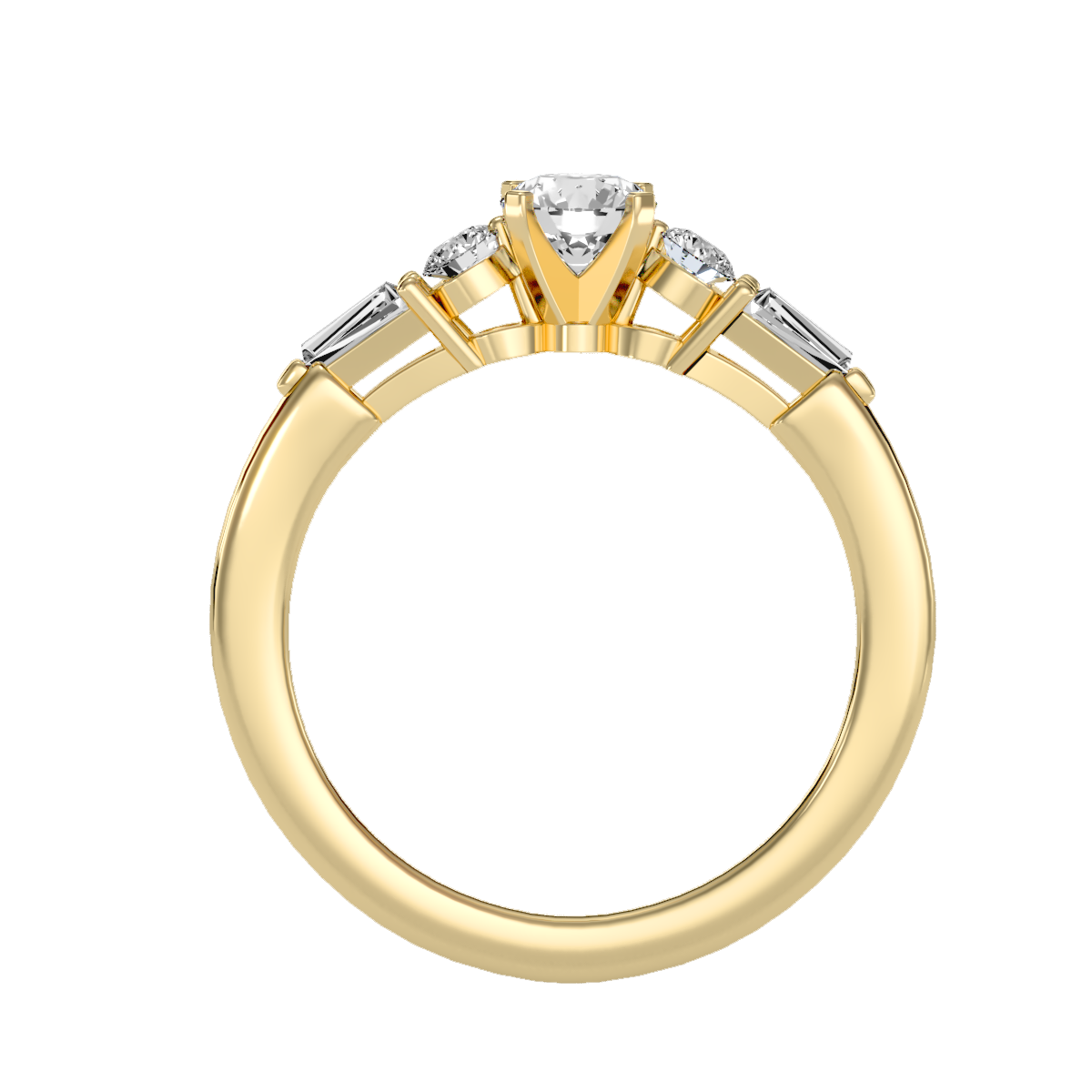 Yellow Gold Ring