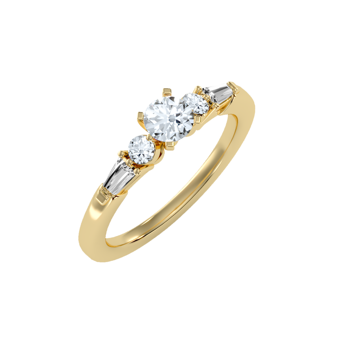 Yellow Gold Ring