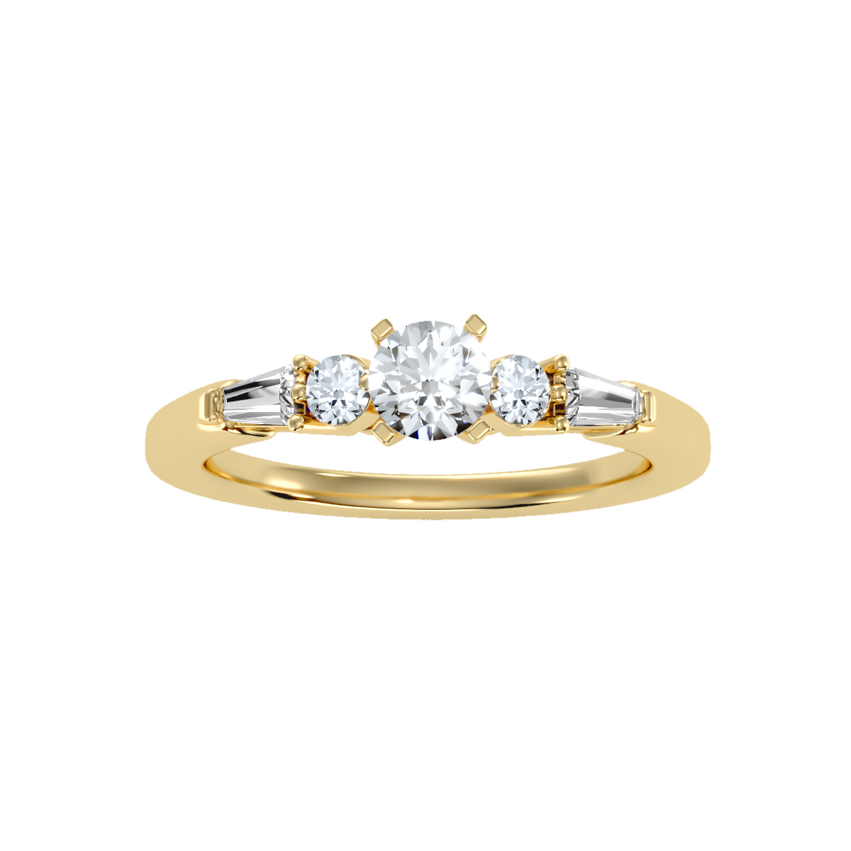 Yellow Gold Ring