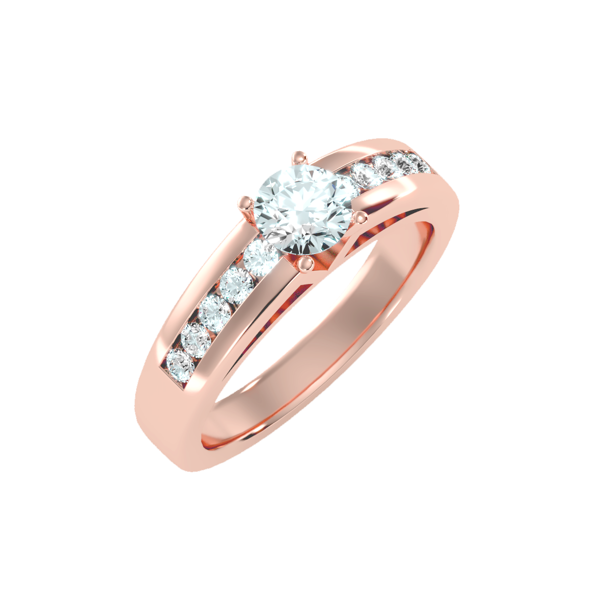Rose Gold Ring