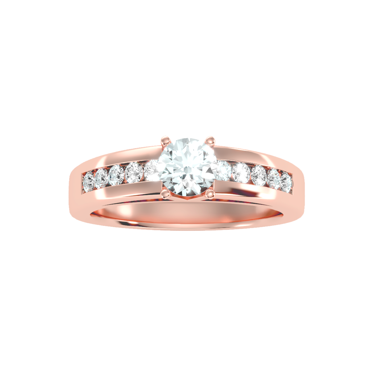Rose Gold Ring