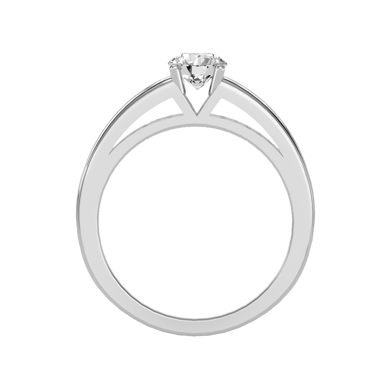 White Gold Ring