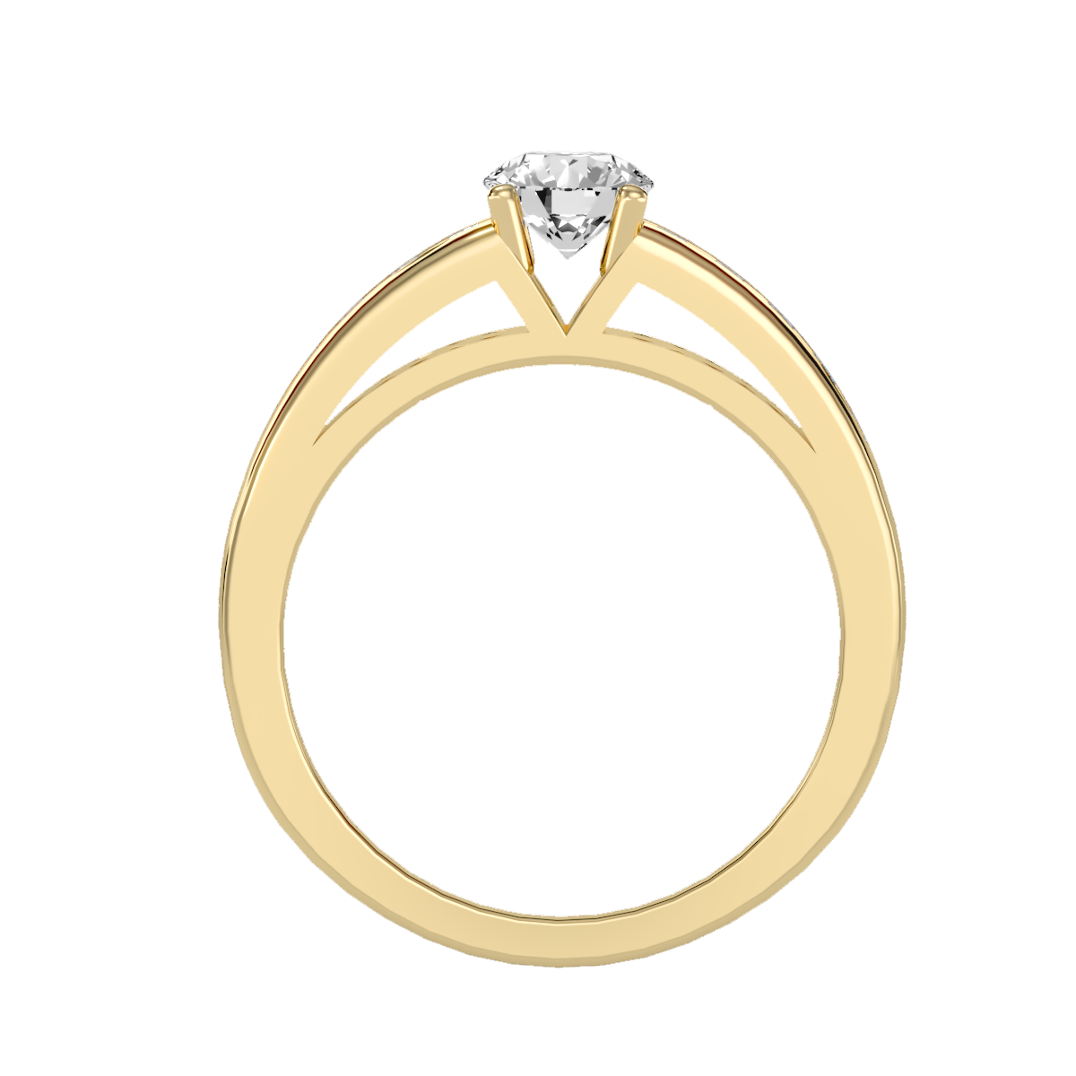 Yellow Gold Ring