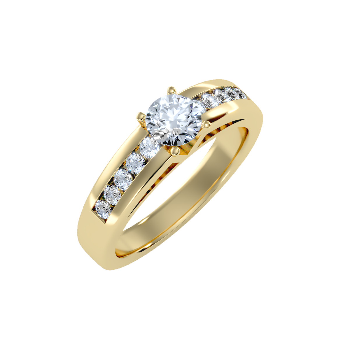 Yellow Gold Ring