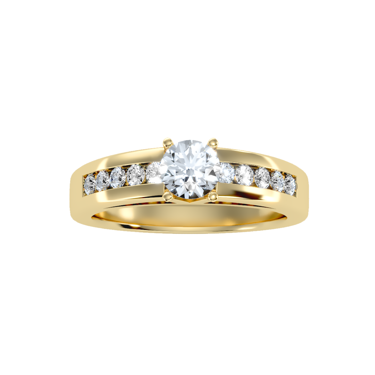 Yellow Gold Ring