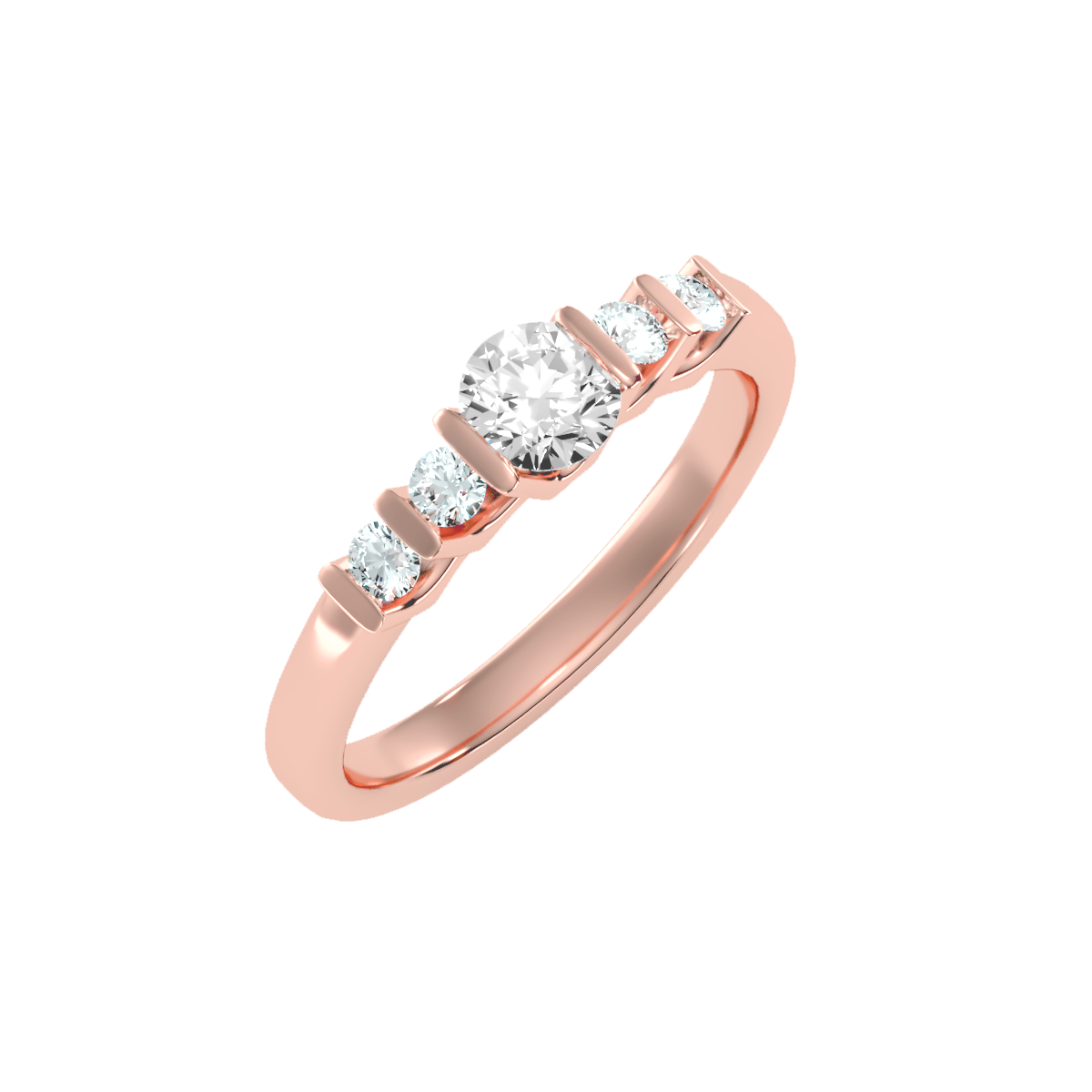 Rose Gold Ring