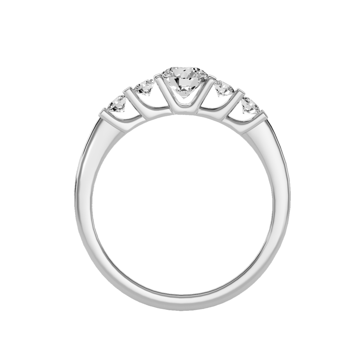 White Gold Ring