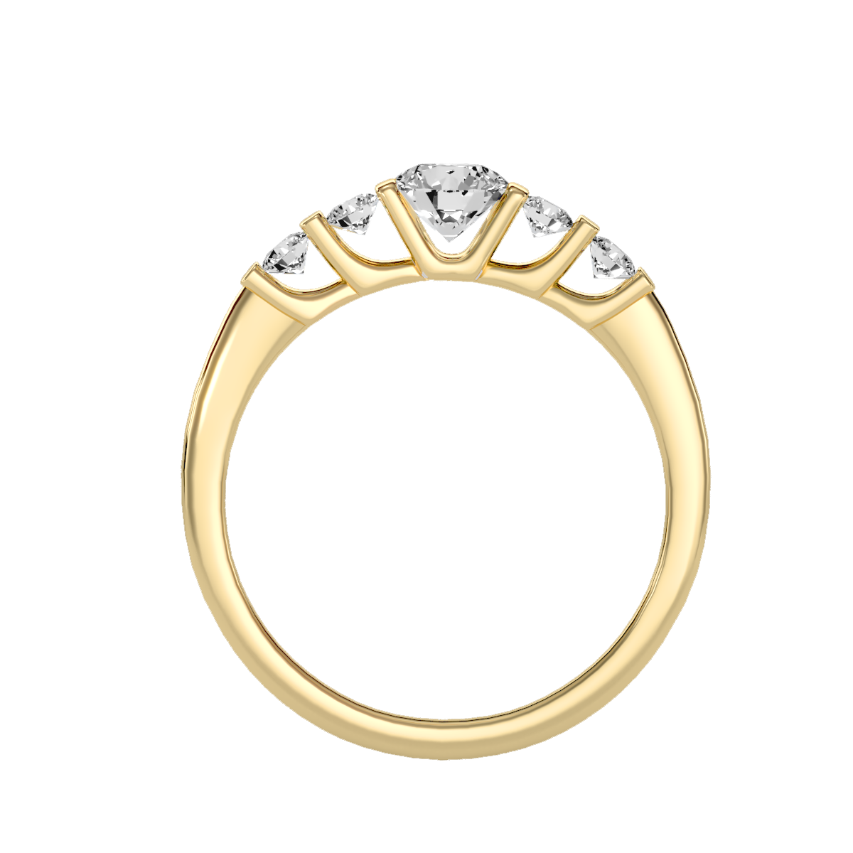 Yellow Gold Ring