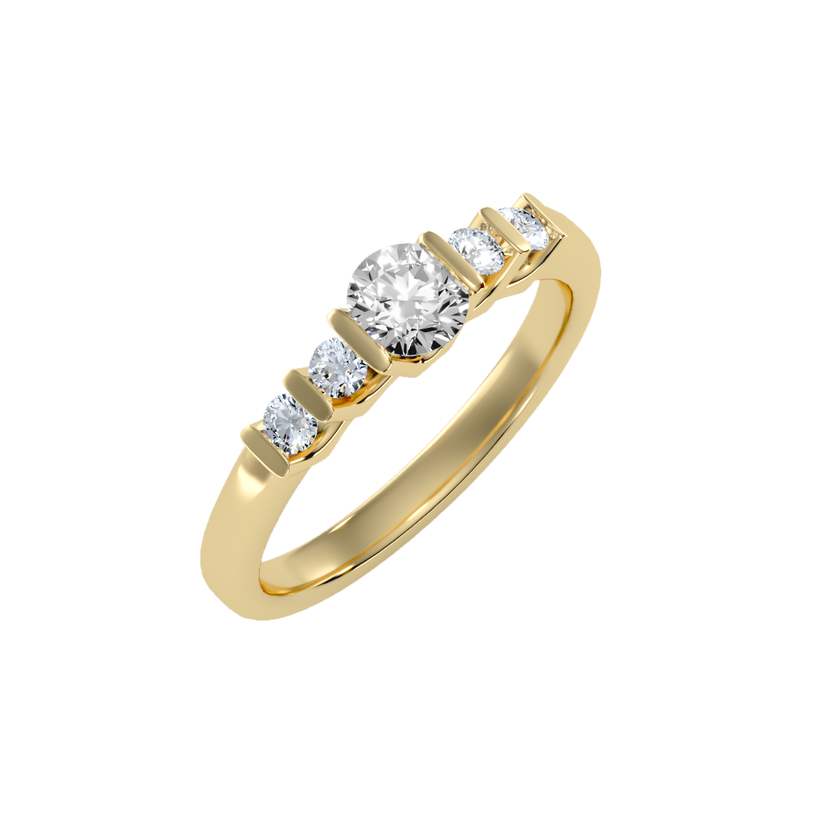 Yellow Gold Ring