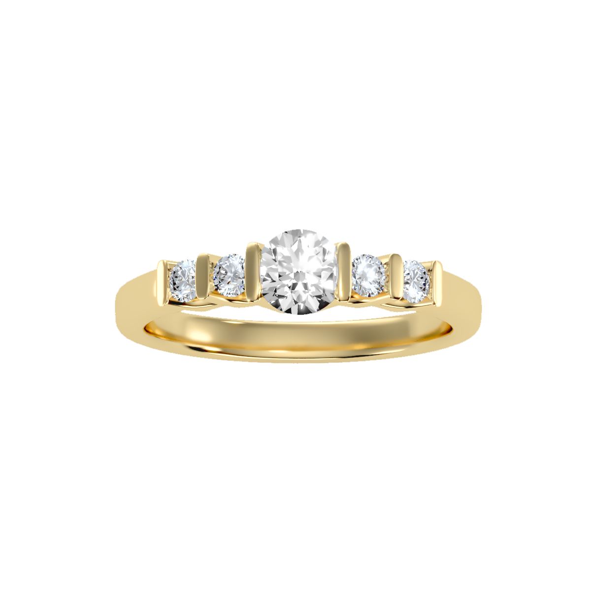 Yellow Gold Ring
