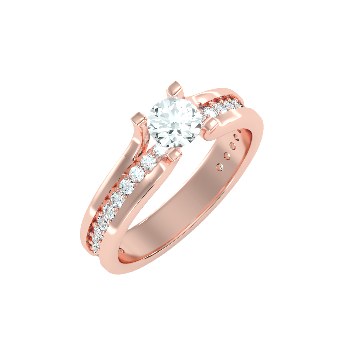 Rose Gold Ring