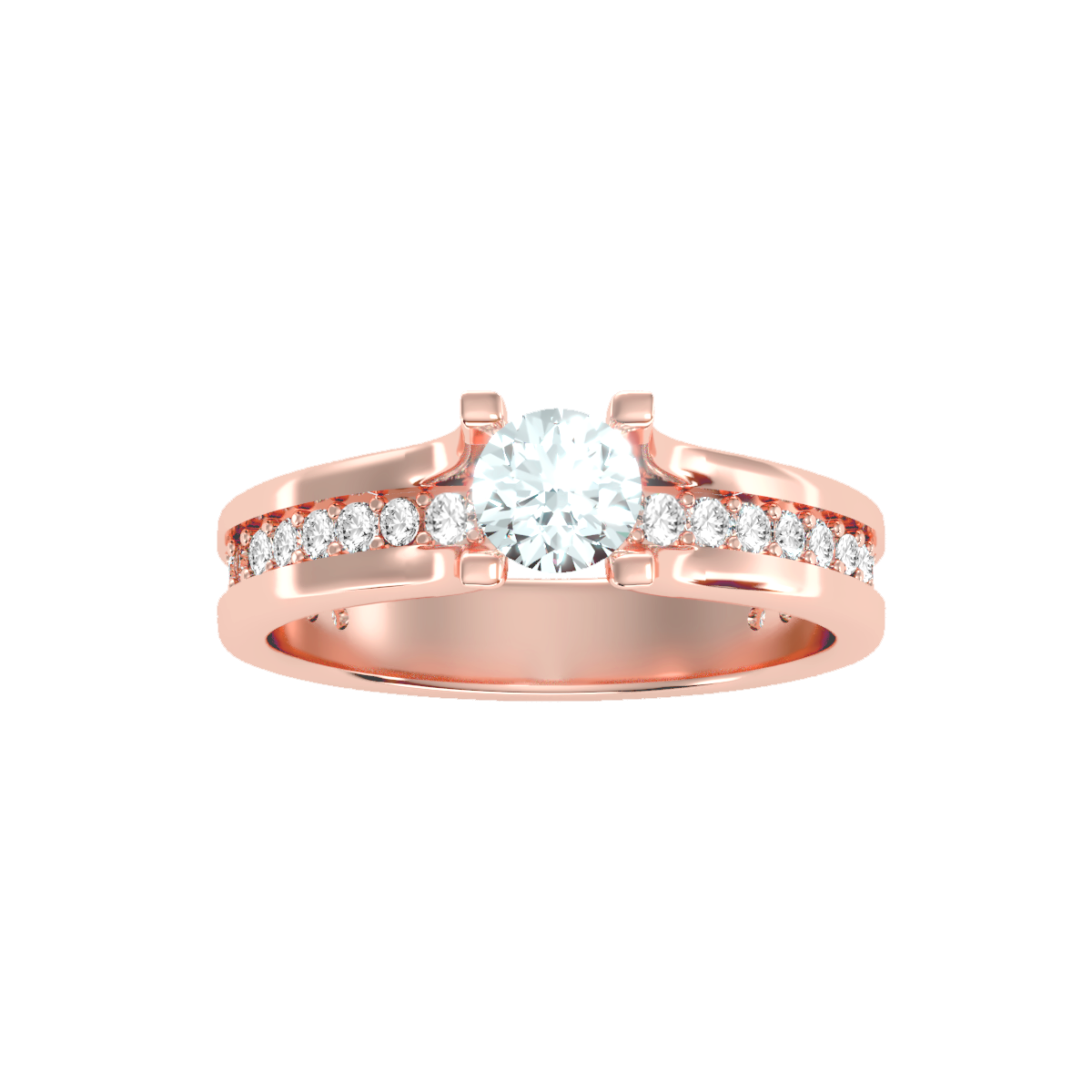Rose Gold Ring