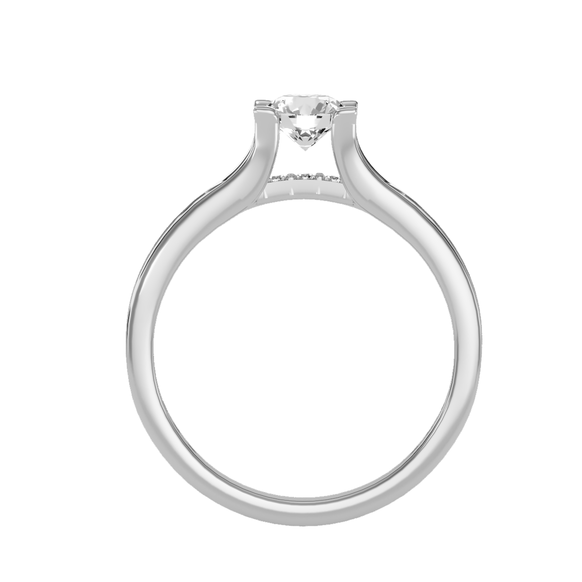 White Gold Ring