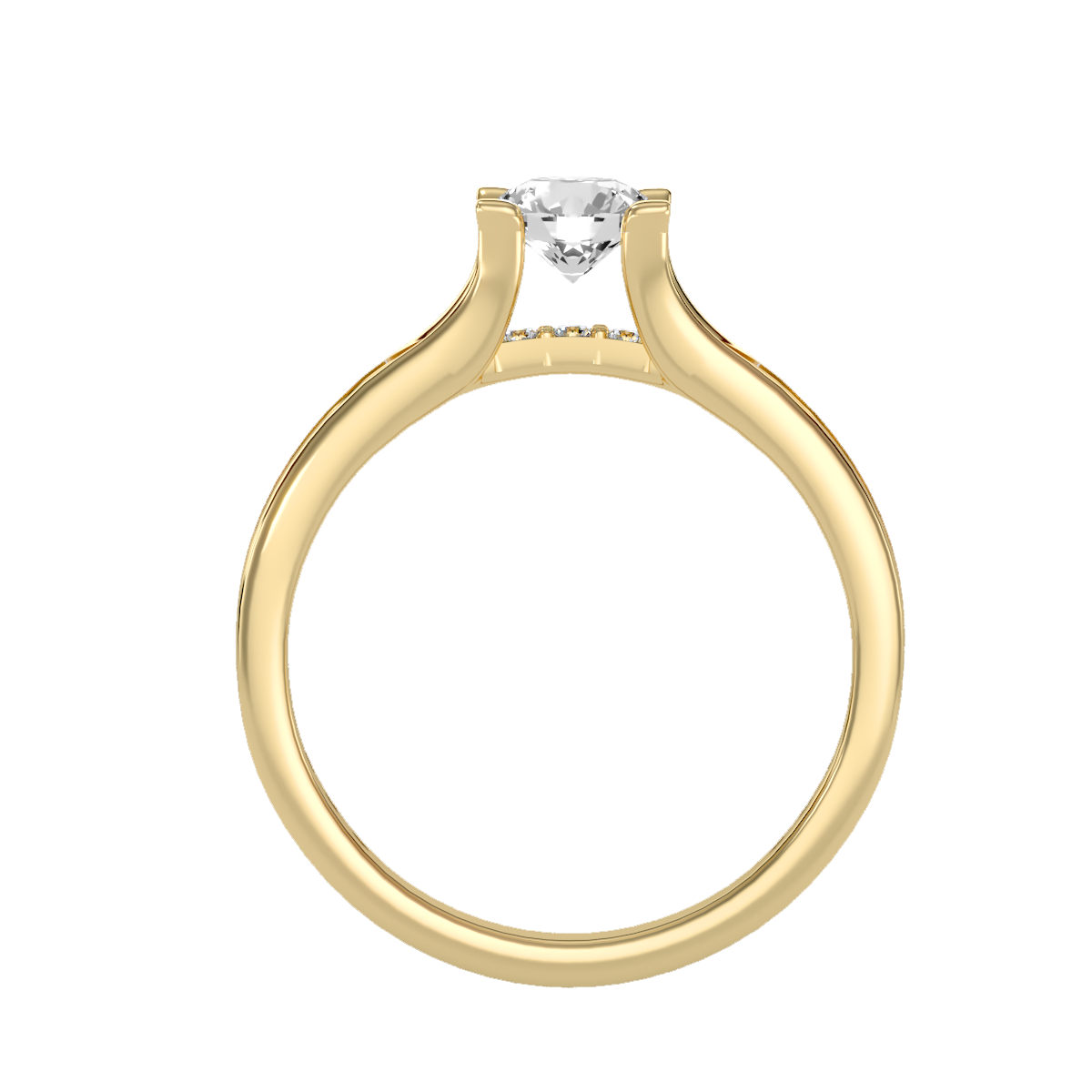 Yellow Gold Ring