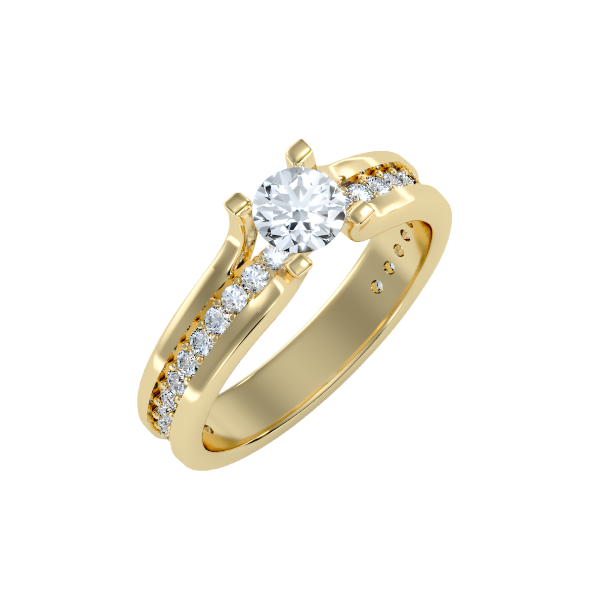Yellow Gold Ring