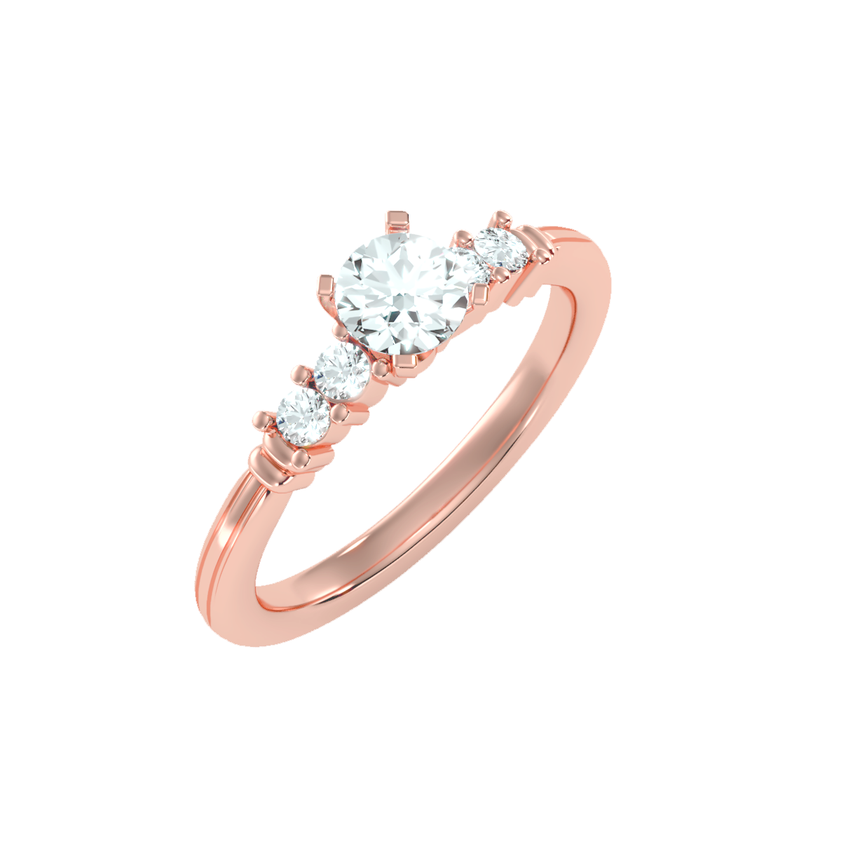 Rose Gold Ring
