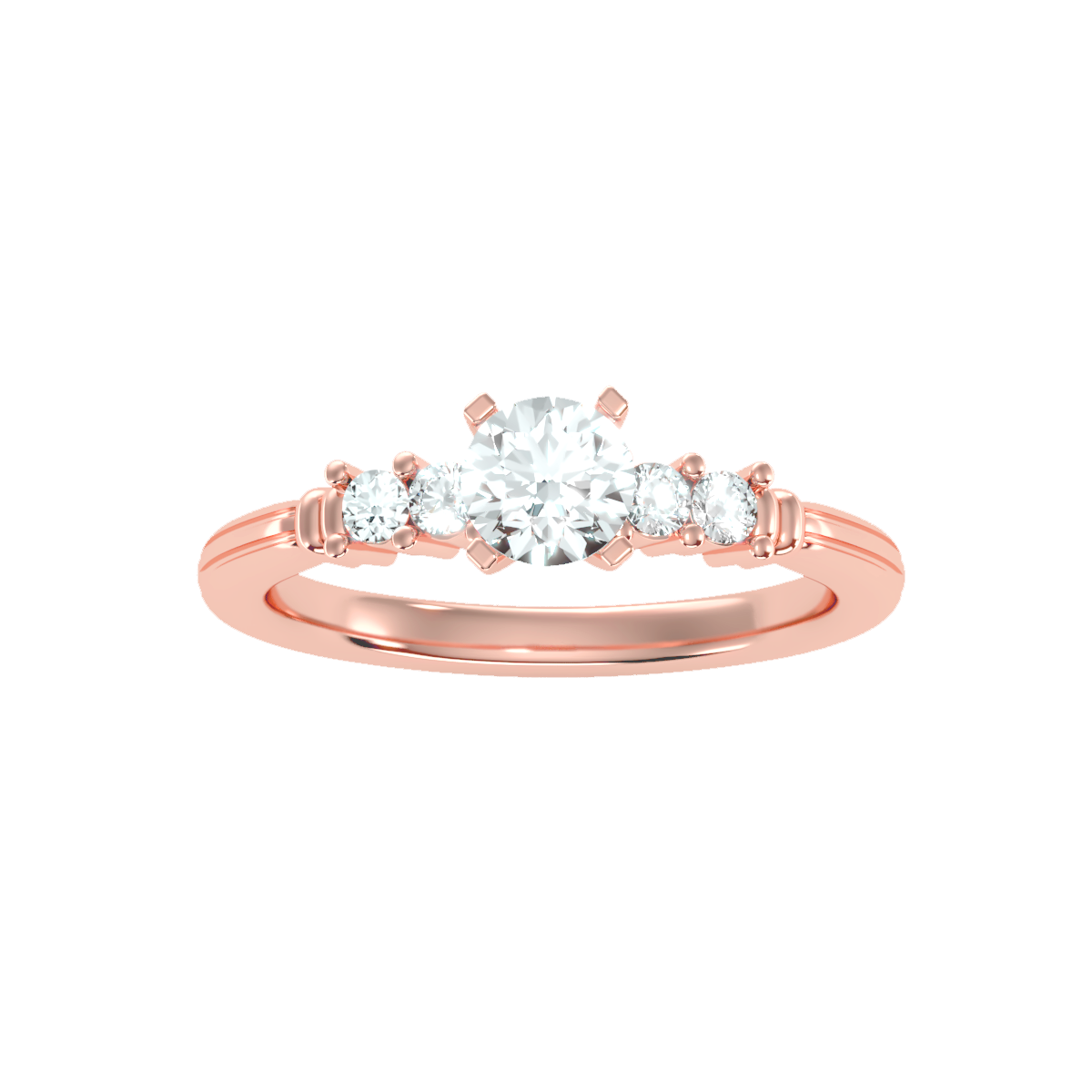 Rose Gold Ring