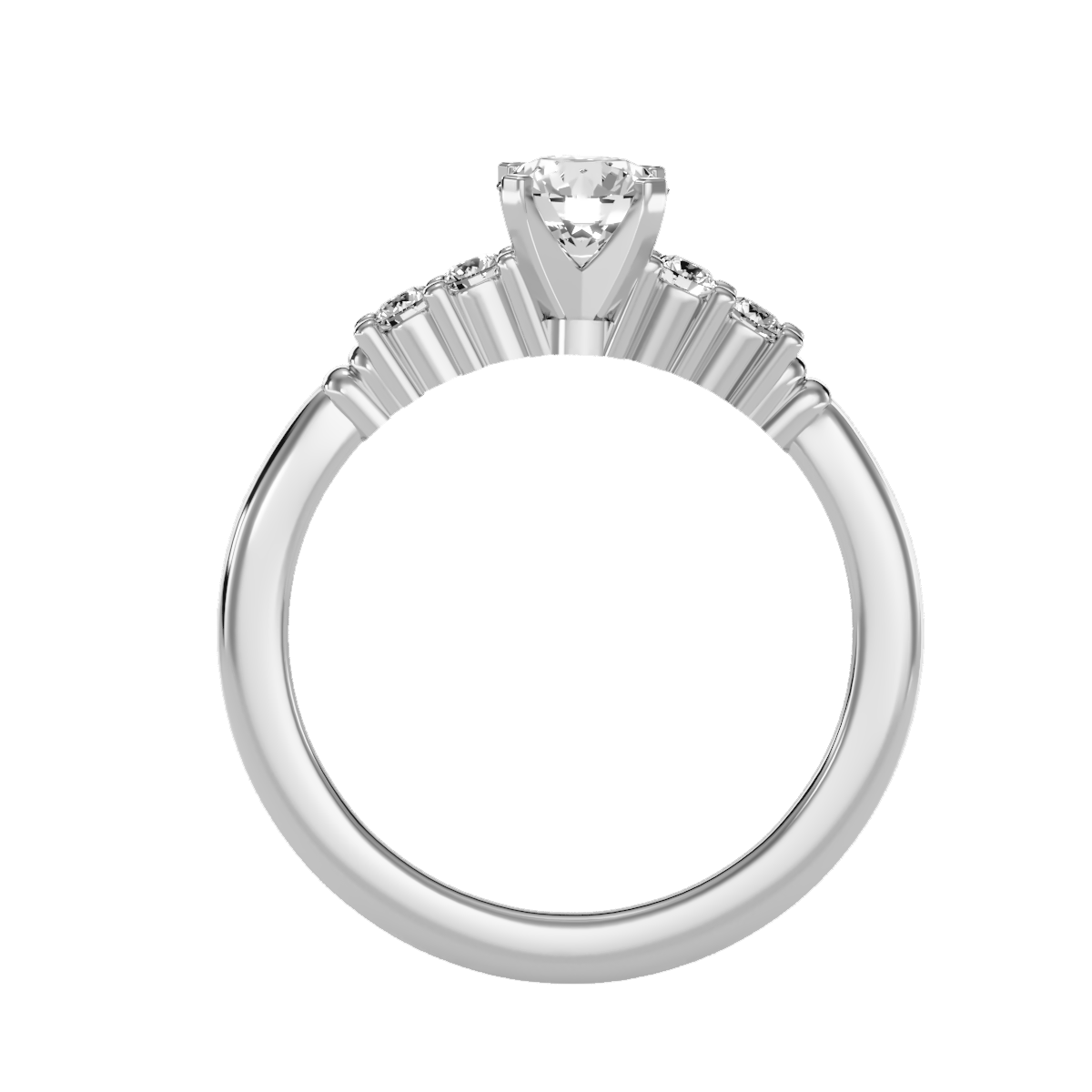 White Gold Ring