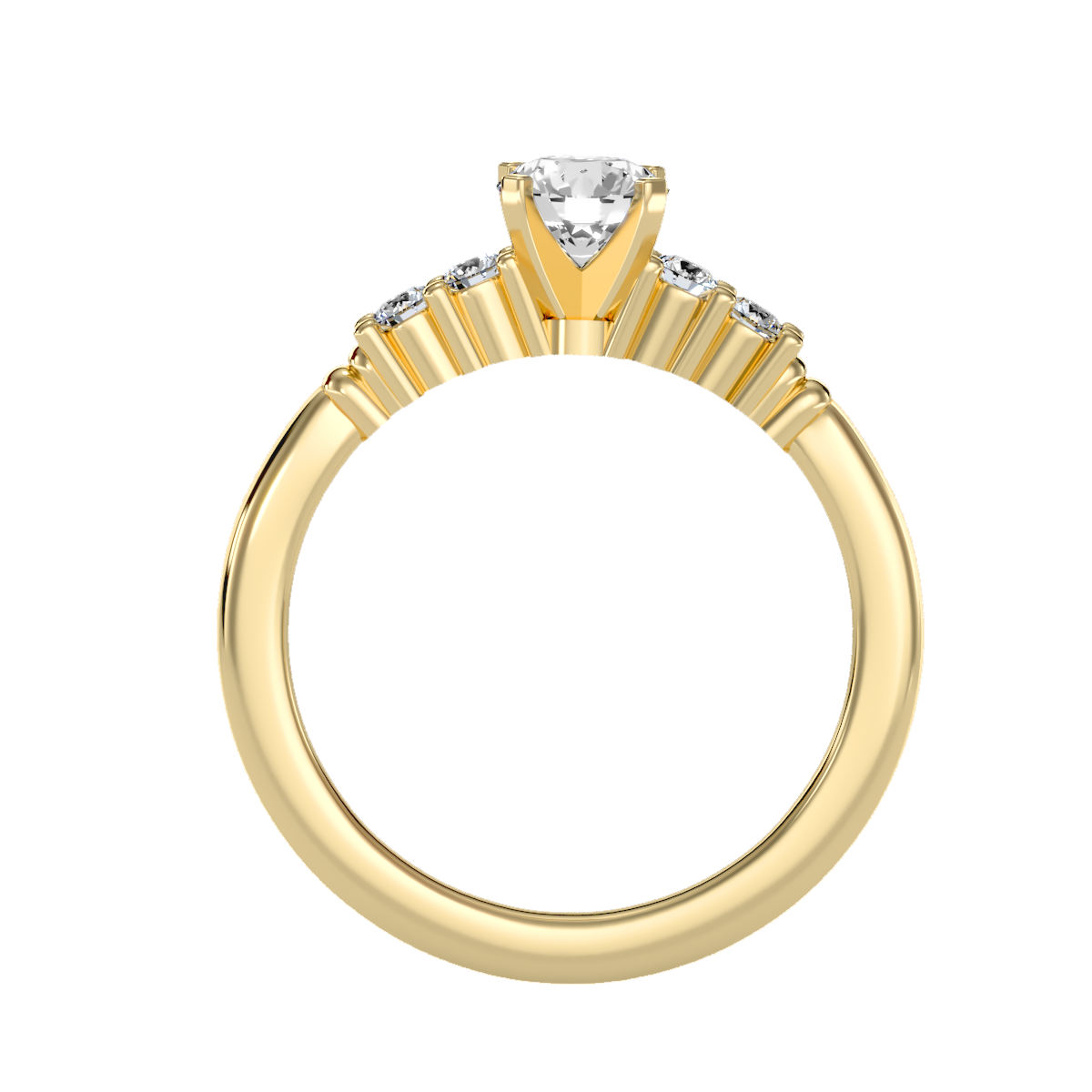 Yellow Gold Ring