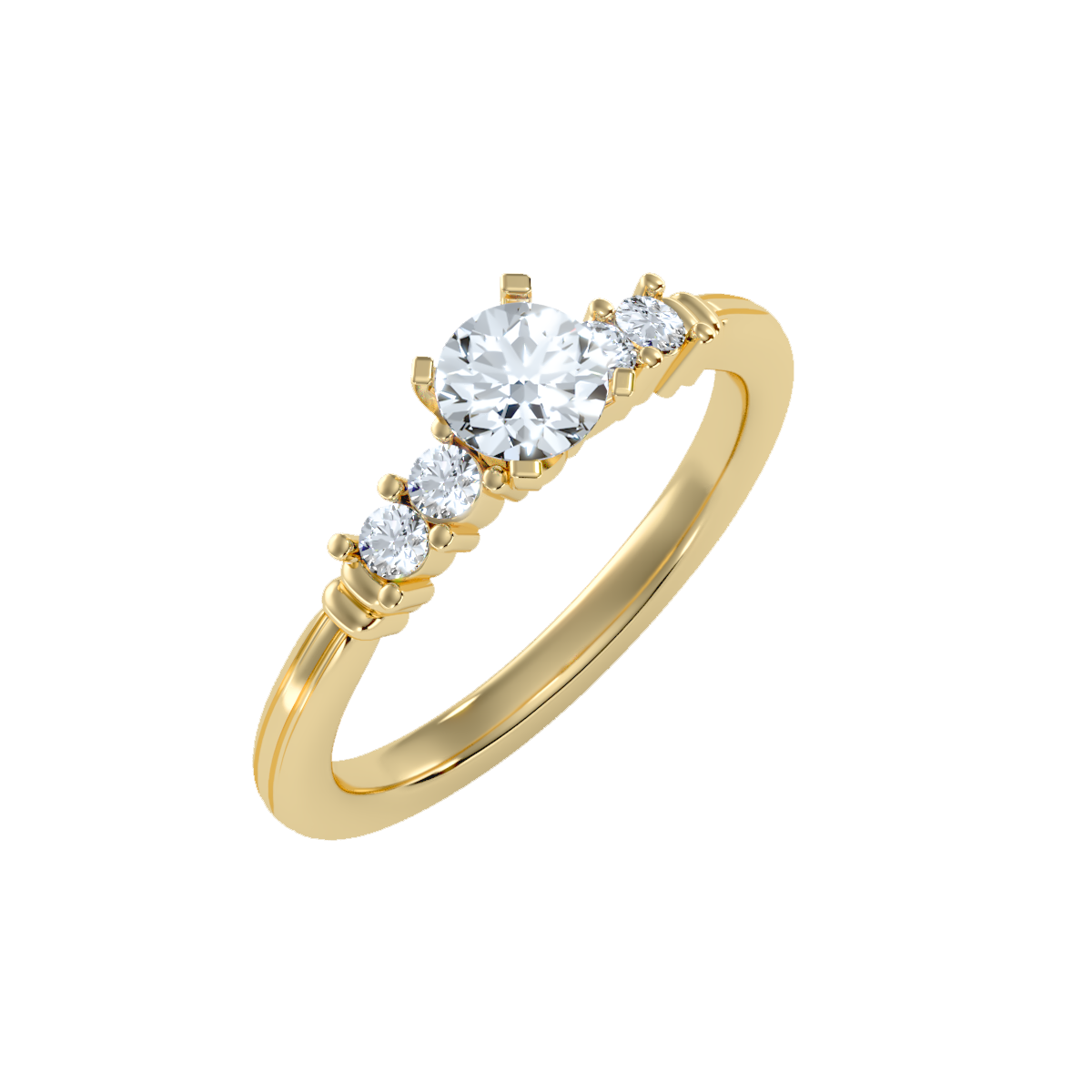 Yellow Gold Ring