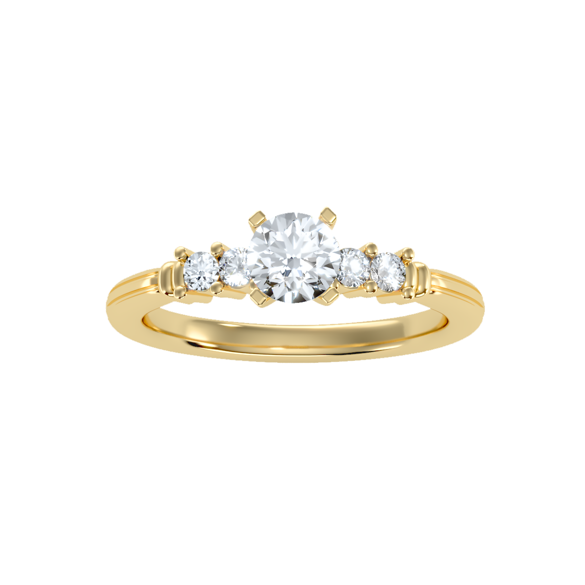 Yellow Gold Ring