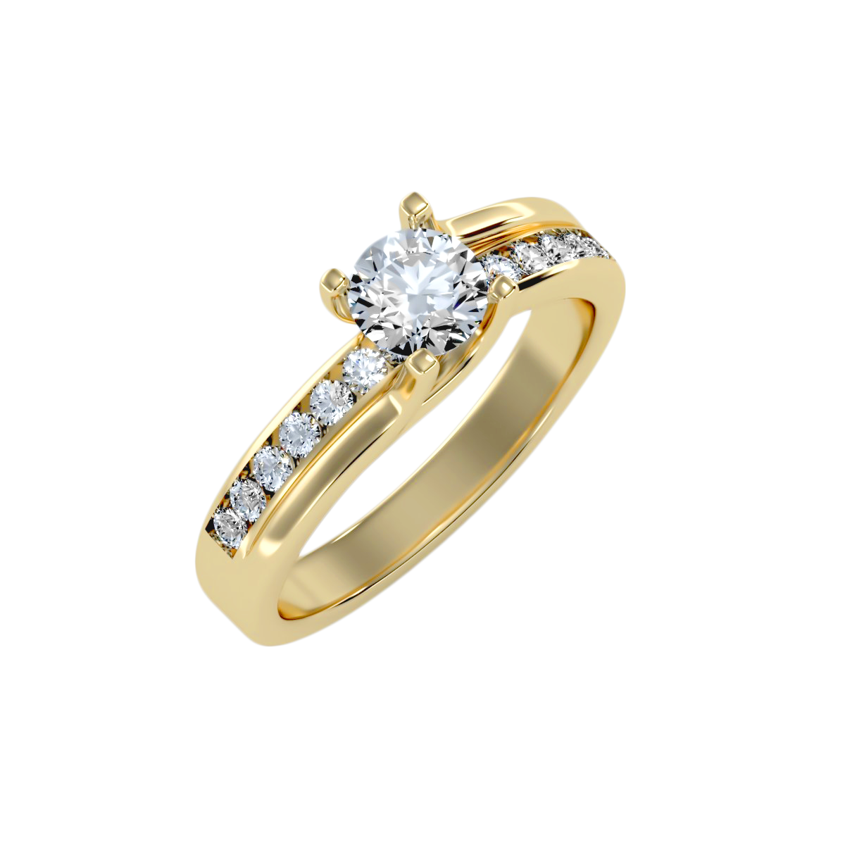Yellow Gold Ring