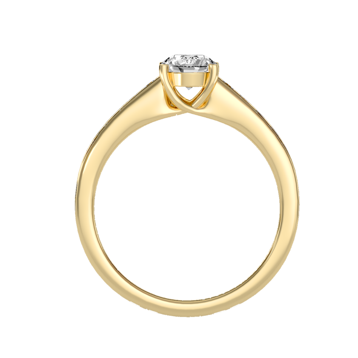 Yellow Gold Ring
