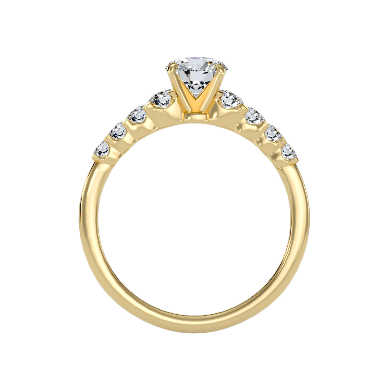 Yellow Gold Ring