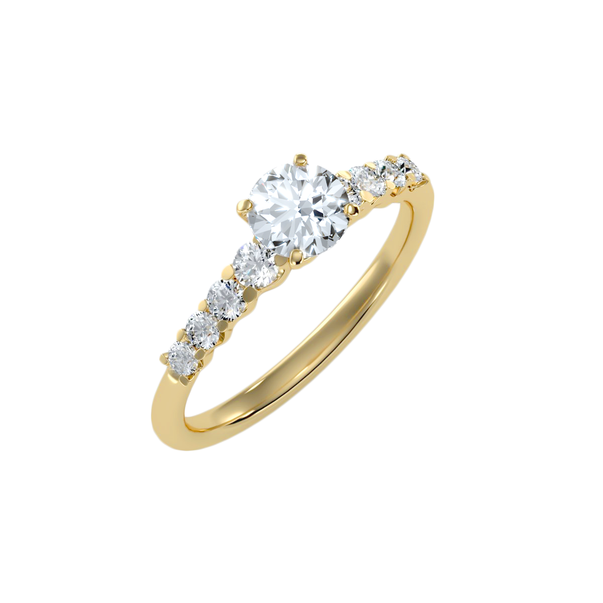 Yellow Gold Ring