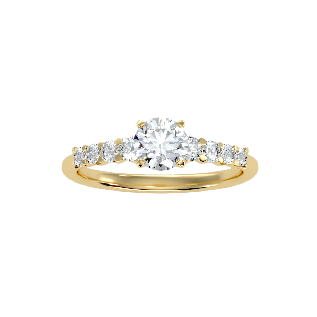 Yellow Gold Ring