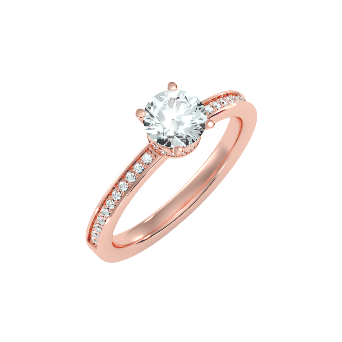Rose Gold Ring