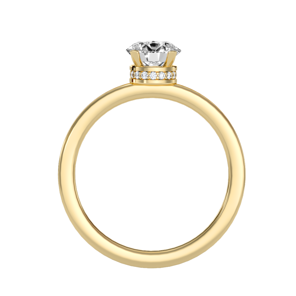 Yellow Gold Ring