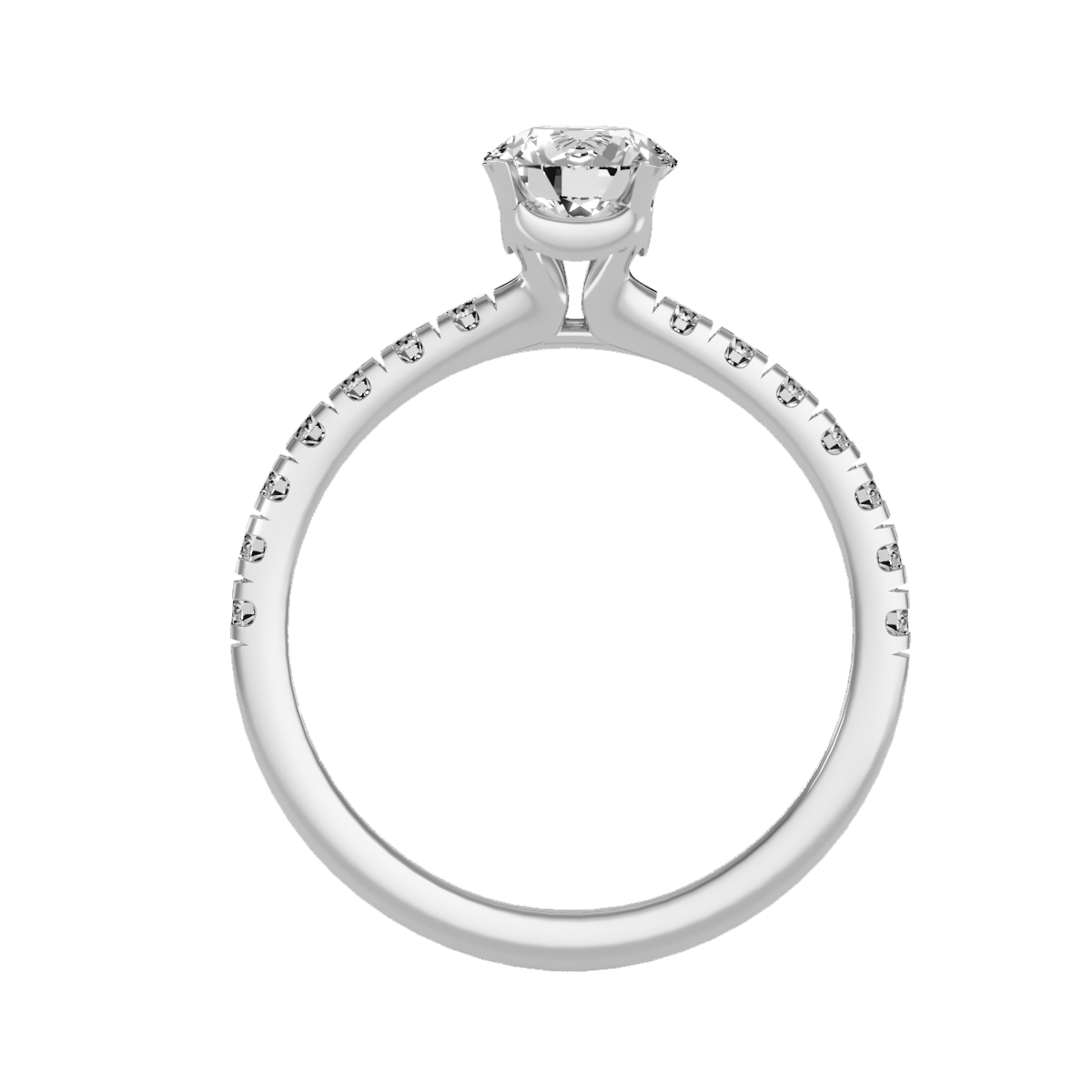 White Gold Ring