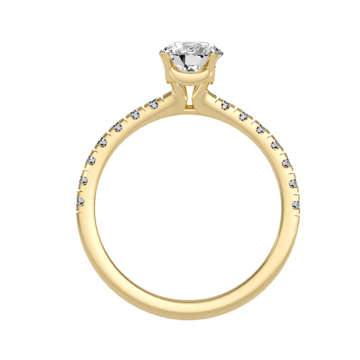 Yellow Gold Ring