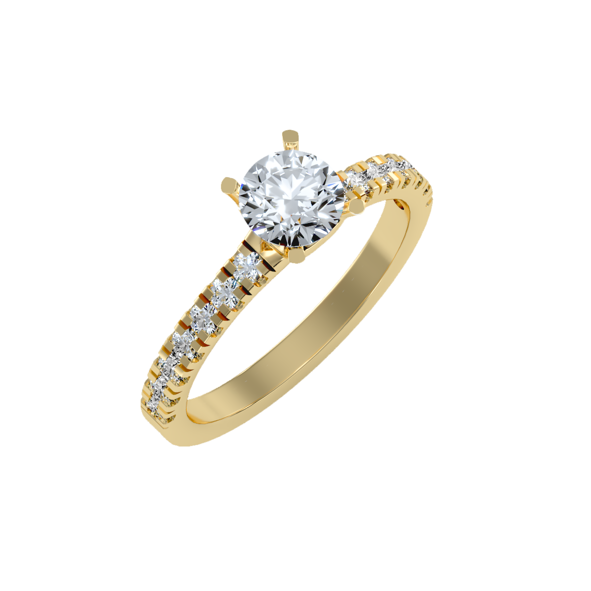 Yellow Gold Ring