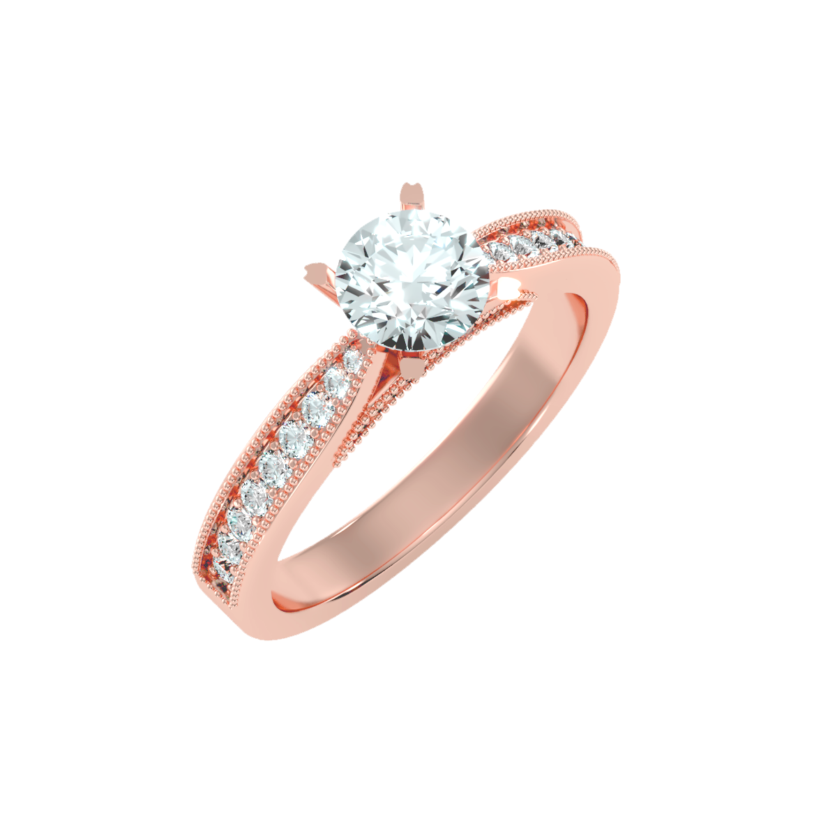 Rose Gold Ring