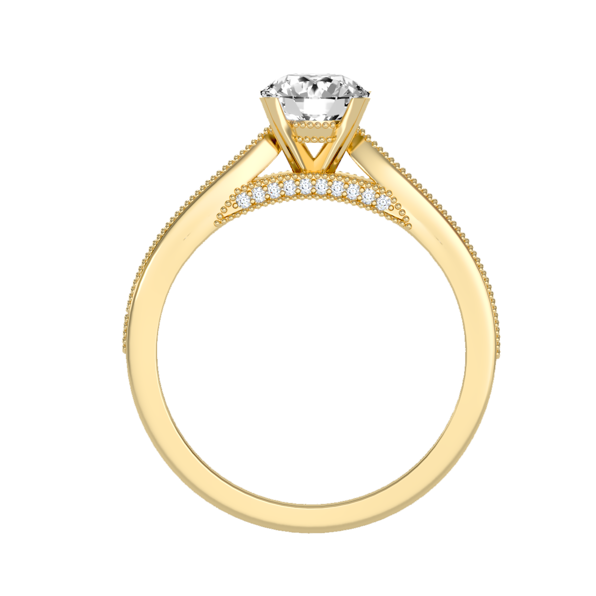Yellow Gold Ring