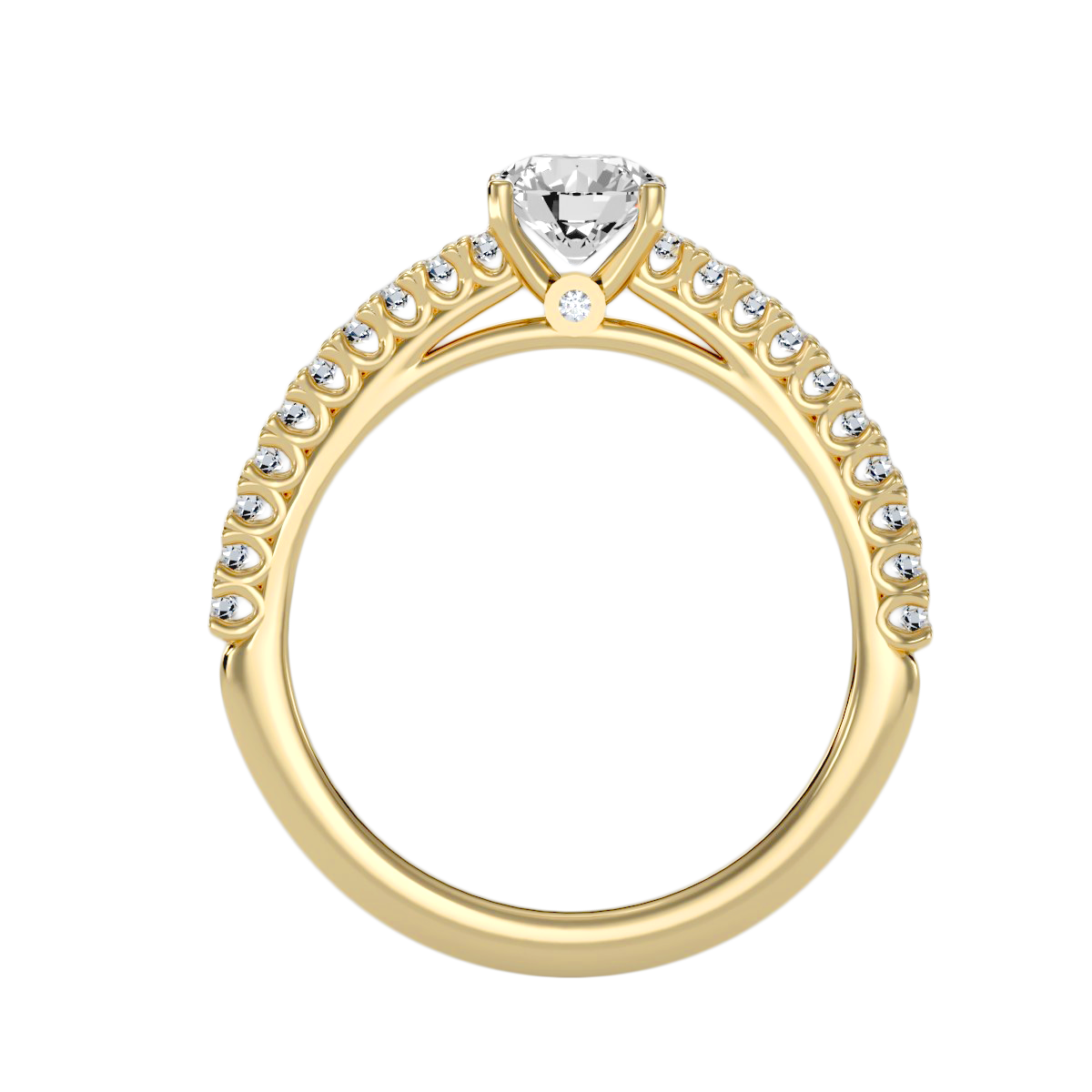 Yellow Gold Ring