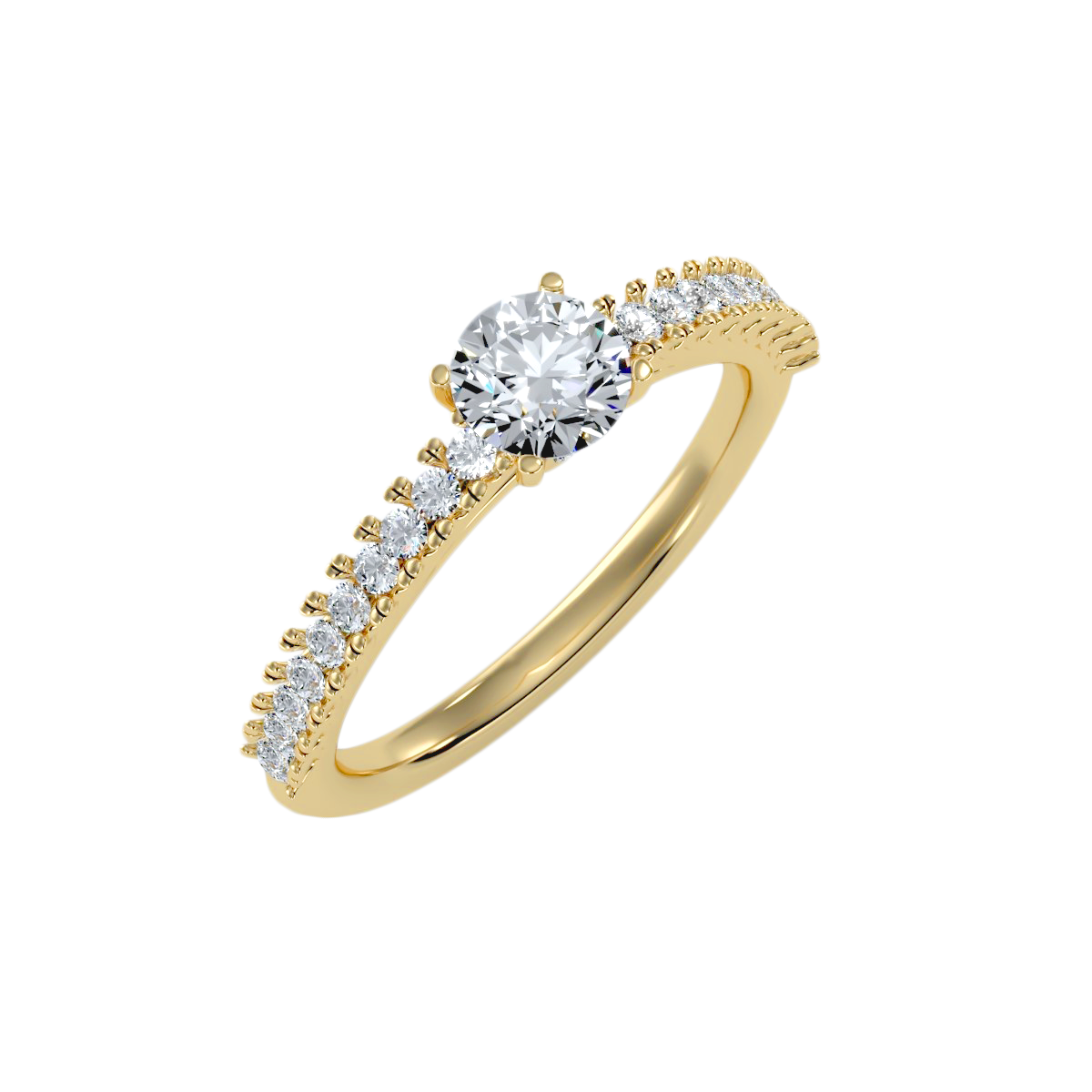 Yellow Gold Ring